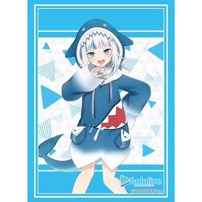 Image for Bushiroad Sleeve Collection HG Vol. 3927: Hololive Production - Gawr Gura 2023 (75-Pack) - Card Sleeves