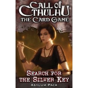 Image for Call of Cthulhu LCG: Search for the Silver Key Asylum Pack - Boardgames
