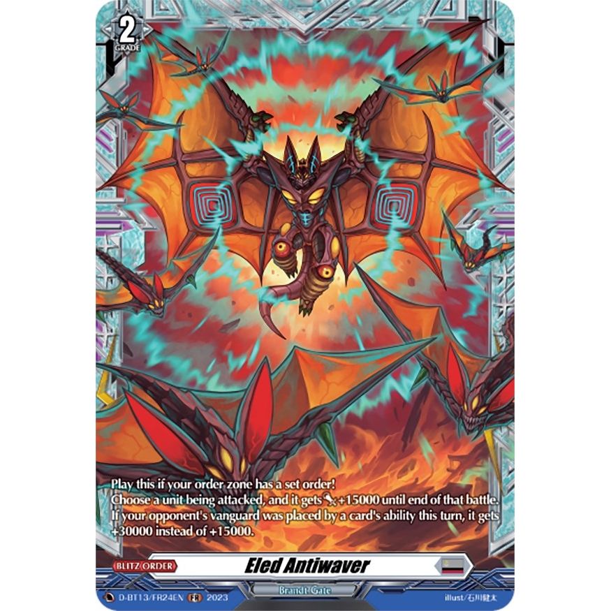Image for Eled Antiwaver (FR) (D-BT13/FR24EN) (D-BT13) - Cardfight Vanguard