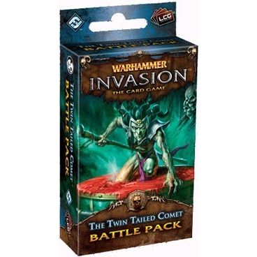 Image for Warhammer: Invasion LCG The Twin Tailed Comet Battle Pack - Boardgames