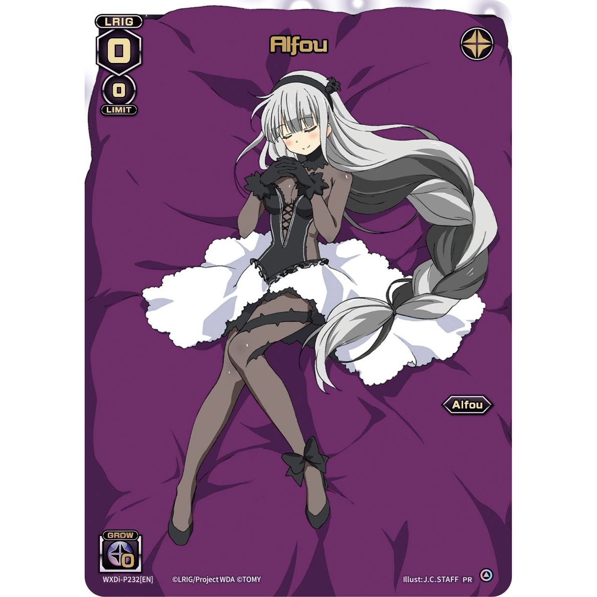 Image for Alfou (Box Topper) (WXDi-P232[EN]) (WXDi-P) - WIXOSS