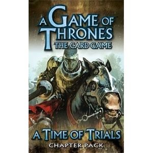 Image for A Game of Thrones LCG: A Time of Trials Chapter Pack - Boardgames