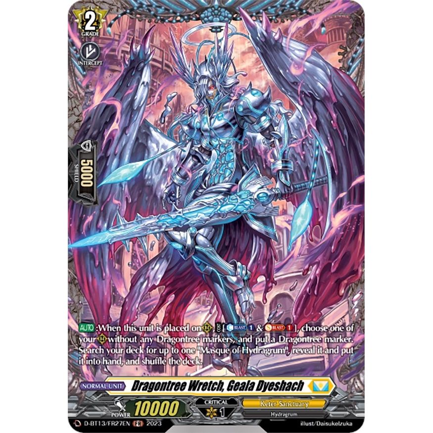 Image for Dragontree Wretch, Geala Dyeshach (FR) (D-BT13/FR27EN) (D-BT13) - Cardfight Vanguard