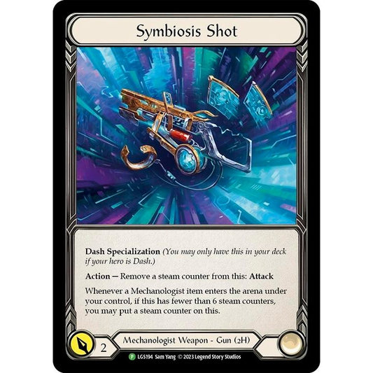 Image for Symbiosis Shot - LGS194 (LGS194) (PR) - Flesh and Blood TCG