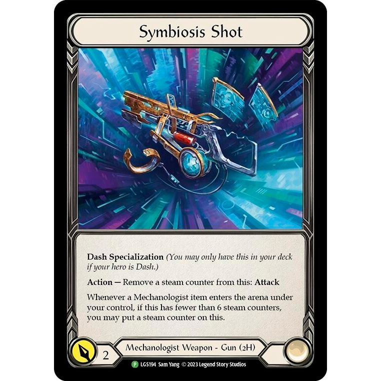 Image for Symbiosis Shot - LGS194 (LGS194) (PR) - Flesh and Blood TCG