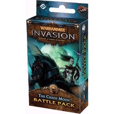 Image for Warhammer: Invasion LCG The Chaos Moon Battle Pack - Boardgames