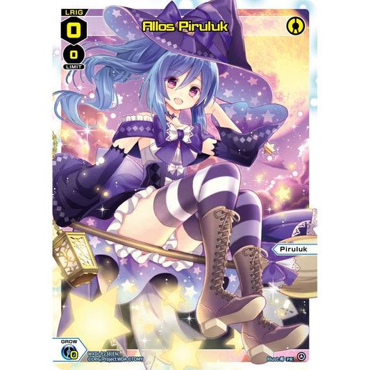 Image for Allos Piruluk (Box Topper) (WXDi-P238[EN]) (WXDi-P) - WIXOSS