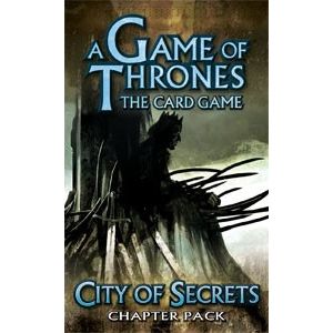 Image for A Game of Thrones LCG: City of Secrets Chapter Pack - Boardgames