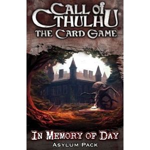 Image for Call of Cthulhu LCG: In Memory of Day Asylum Pack - Boardgames