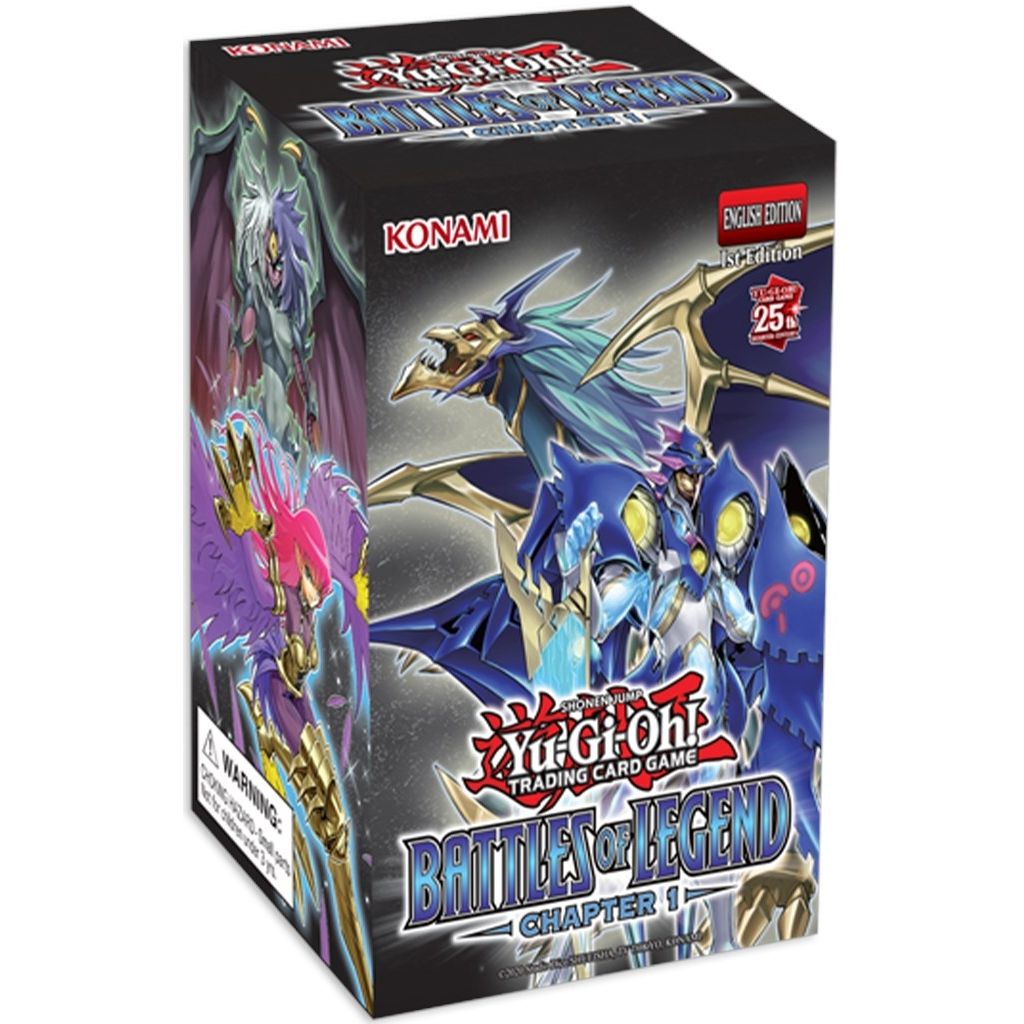 Image for Battles of Legend: Chapter 1 Box - YuGiOh