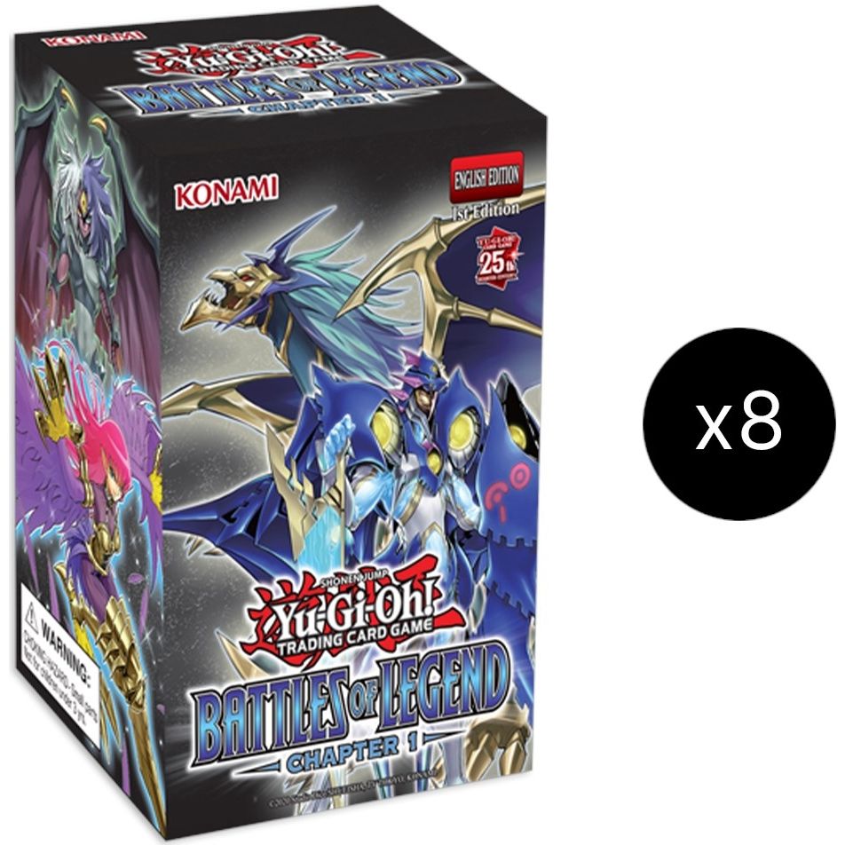 Image for Battles of Legend: Chapter 1 Box Display - YuGiOh