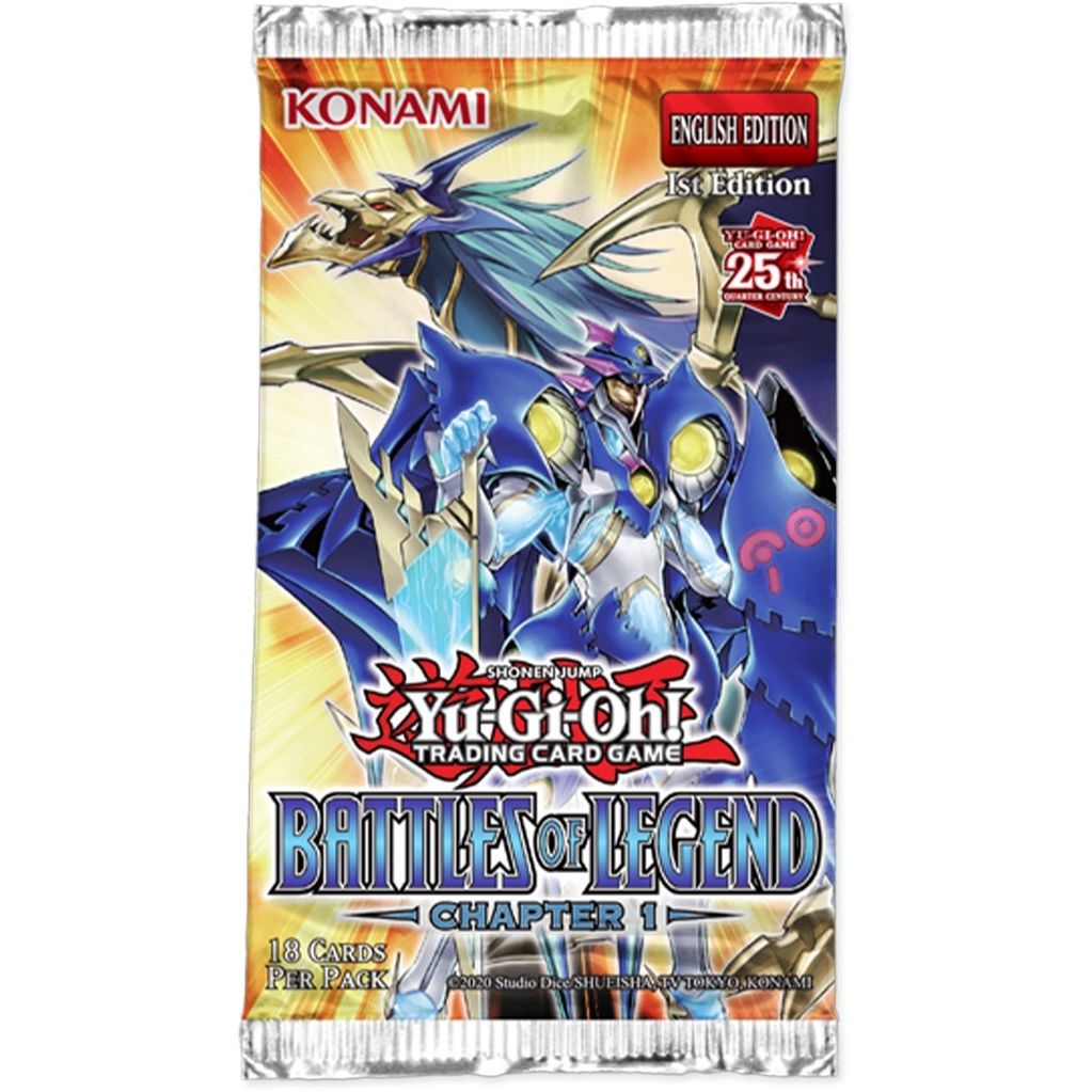 Image for Battles of Legend: Chapter 1 Booster Pack - YuGiOh