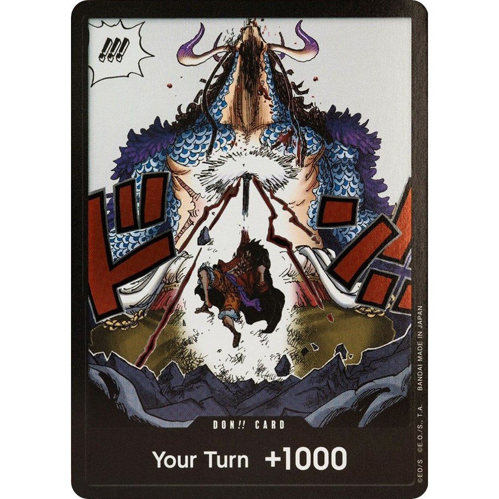Image for DON!! Card (Alternate Art) (OP05) - One Piece Card Game