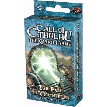 Image for Call of Cthulhu LCG: The Path to Y'ha-Nthlei Asylum Pack - Boardgames