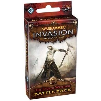 Image for Warhammer: Invasion LCG The Fourth Waystone Battle Pack - Boardgames