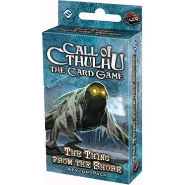 Image for Call of Cthulhu LCG: The Thing From the Shore Asylum Pack - Boardgames