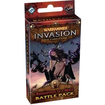 Image for Warhammer: Invasion LCG Redemption of a Mage Battle Pack - Boardgames