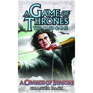 Image for A Game of Thrones LCG: A Change of Seasons Chapter Pack - Boardgames