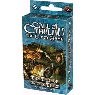 Image for Call of Cthulhu LCG: The Terror of the Tides Asylum Pack - Boardgames