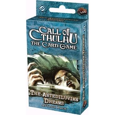 Image for Call of Cthulhu LCG: The Antediluvian Dreams Asylum Pack - Boardgames