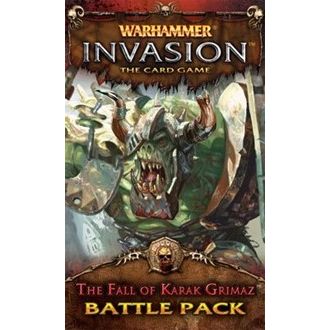 Image for Warhammer: Invasion LCG The Fall of Karak Grimaz Battle Pack - Boardgames