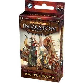 Image for Warhammer: Invasion LCG The Burning of Derricksburg Battle Pack - Boardgames
