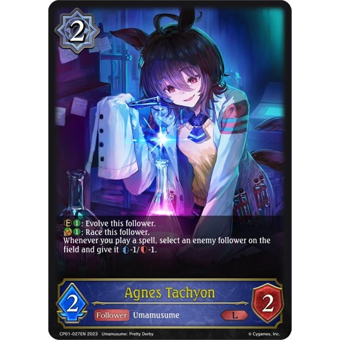 Image for Agnes Tachyon (CP01-027EN) (CP01) - Shadowverse: Evolve