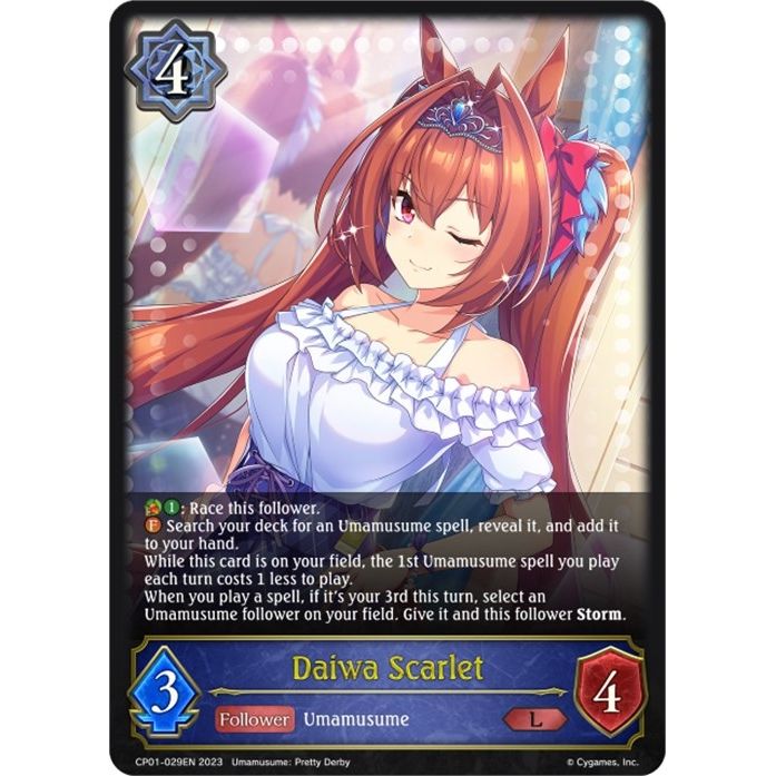 Image for Daiwa Scarlet (CP01-029EN) (CP01) - Shadowverse: Evolve