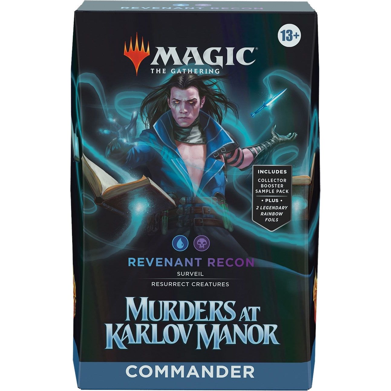 Image for Murders at Karlov Manor Commander Deck - Revenant Recon - Magic: The Gathering