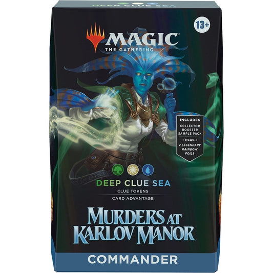 Image for Murders at Karlov Manor Commander Deck - Deep Clue Sea - Magic: The Gathering