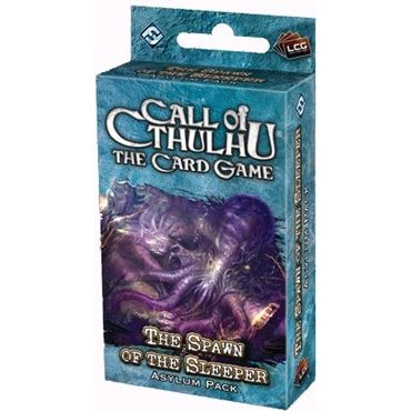 Image for Call of Cthulhu LCG: The Spawn of the Sleeper Asylum Pack - Boardgames
