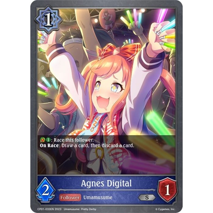 Image for Agnes Digital (CP01-033EN) (CP01) - Shadowverse: Evolve