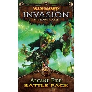 Image for Warhammer: Invasion LCG Arcane Fire Battle Pack - Boardgames