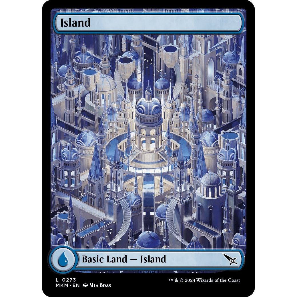 Image for Island (0273) (273) (MKM) - Magic: The Gathering