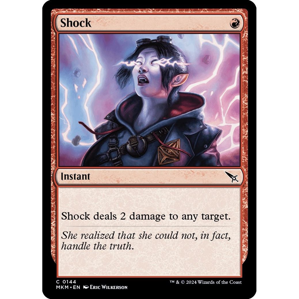 Image for Shock (144) (MKM) - Magic: The Gathering