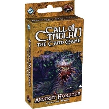 Image for Call of Cthulhu LCG: Ancient Horrors Asylum Pack - Boardgames