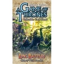 Image for A Game of Thrones LCG: Epic Battles Chapter Pack - Boardgames