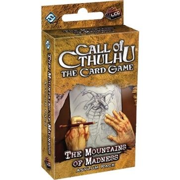 Image for Call of Cthulhu LCG: Mountains of Madness Asylum Pack - Boardgames