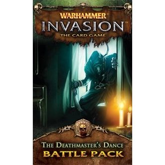 Image for Warhammer: Invasion LCG The Deathmaster's Dance Battle Pack - Boardgames