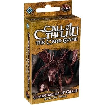 Image for Call of Cthulhu LCG: Conspiracies of Chaos Asylum Pack - Boardgames