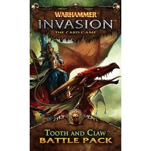 Image for Warhammer: Invasion LCG Tooth and Claw Battle Pack - Boardgames