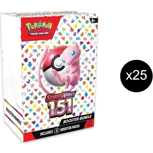 Image for 151 Booster Bundle Bulk Case - Pokemon