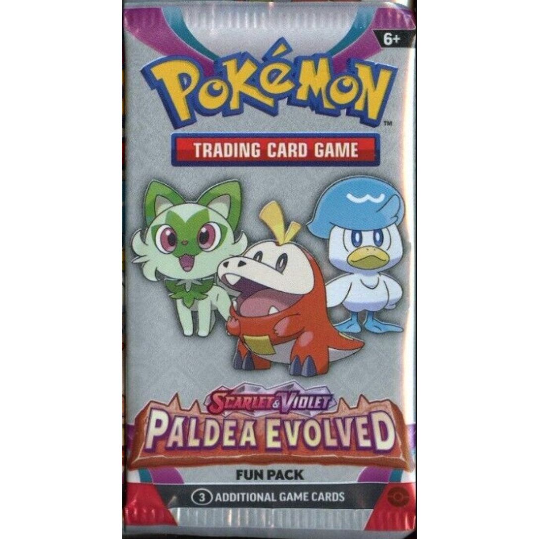 Image for Paldea Evolved Fun Pack - Pokemon
