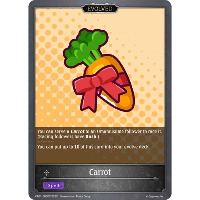 Image for Carrot (CP01-085EN) (CP01) - Shadowverse: Evolve
