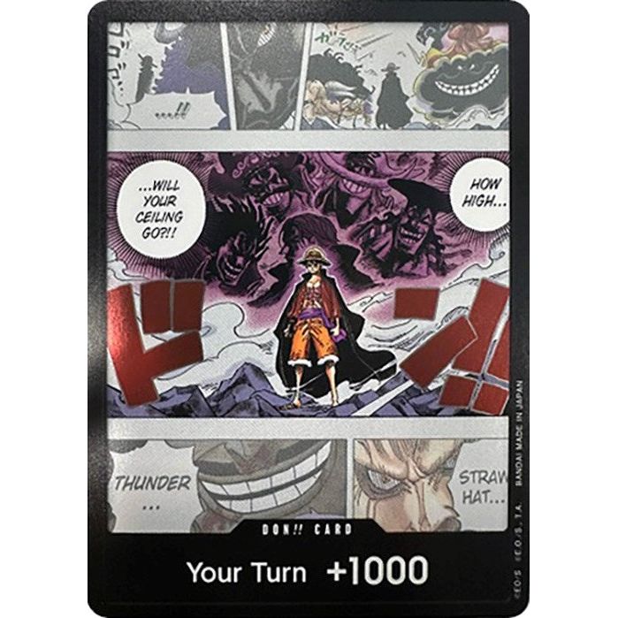 Image for DON!! Card (Manga) (Double Pack Set Volume 2) (OP05) - One Piece Card Game