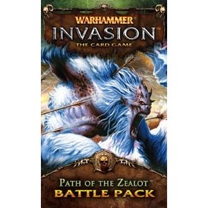 Image for Warhammer: Invasion LCG Path of the Zealot Battle Pack - Boardgames