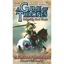 Image for A Game of Thrones LCG: The War of Five Kings Chapter Pack - Boardgames