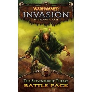 Image for Warhammer: Invasion LCG The Skavenblight Threat Battle Pack - Boardgames