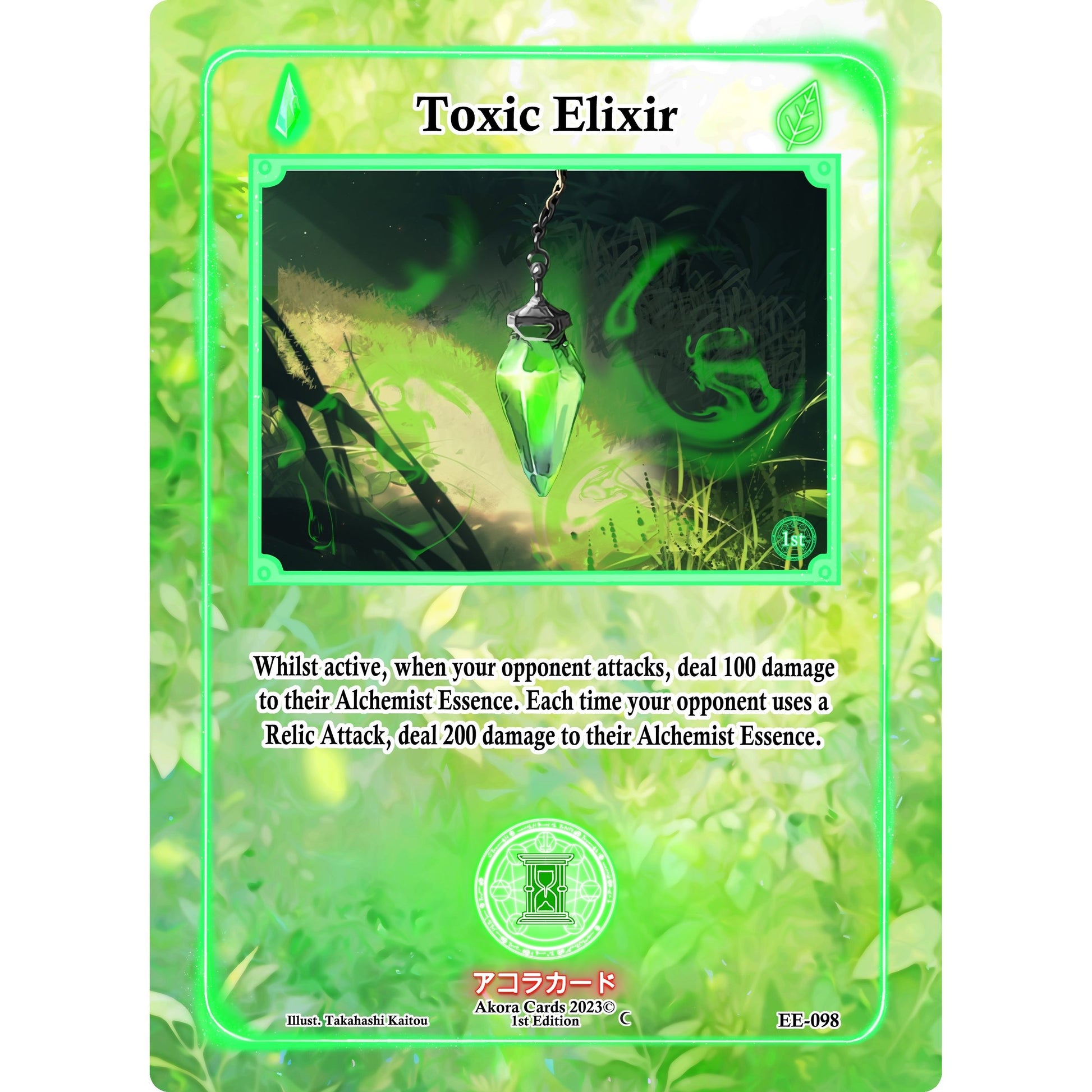 Image for Toxic Elixir (EE-098) (EE1E) - Akora TCG
