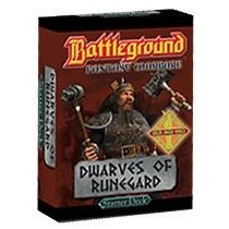 Image for Battleground Fantasy Warfare: Dwarves of Runegard Starter Deck - Boardgames